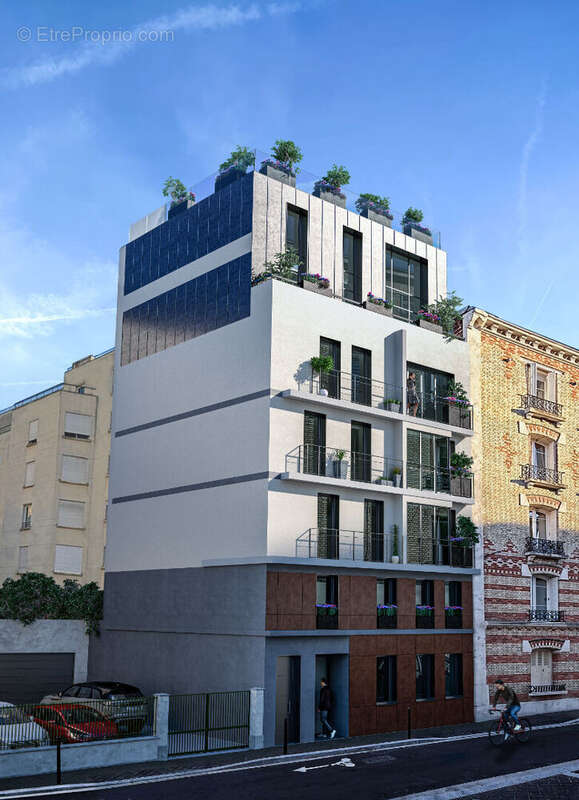 Appartement à BOULOGNE-BILLANCOURT