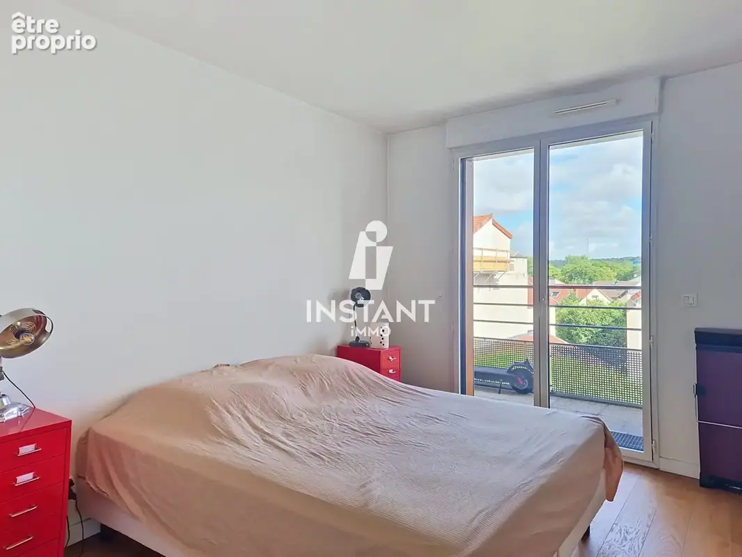 Chambre 1 avec balcon