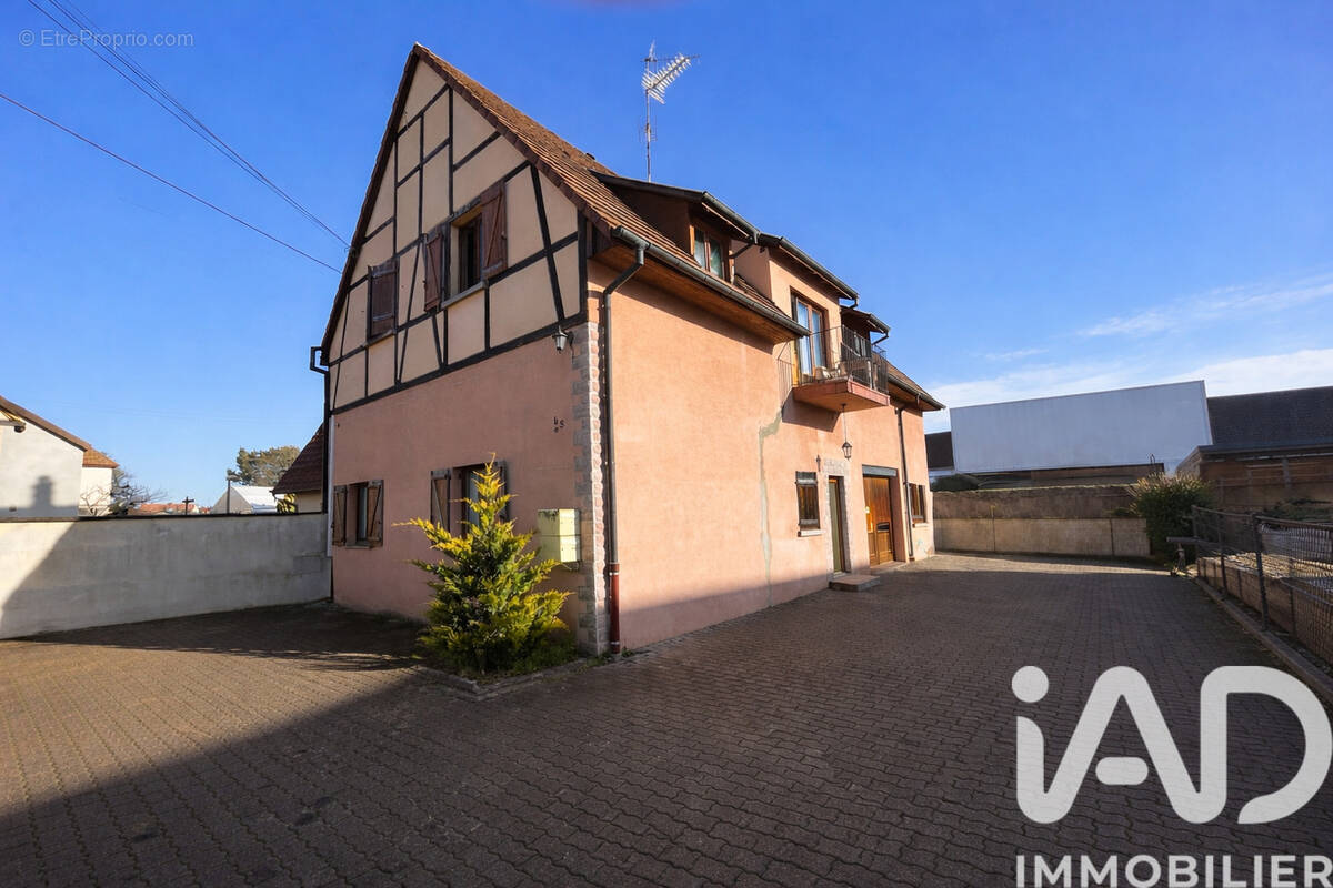 Photo 1 - Maison à HERRLISHEIM-PRES-COLMAR