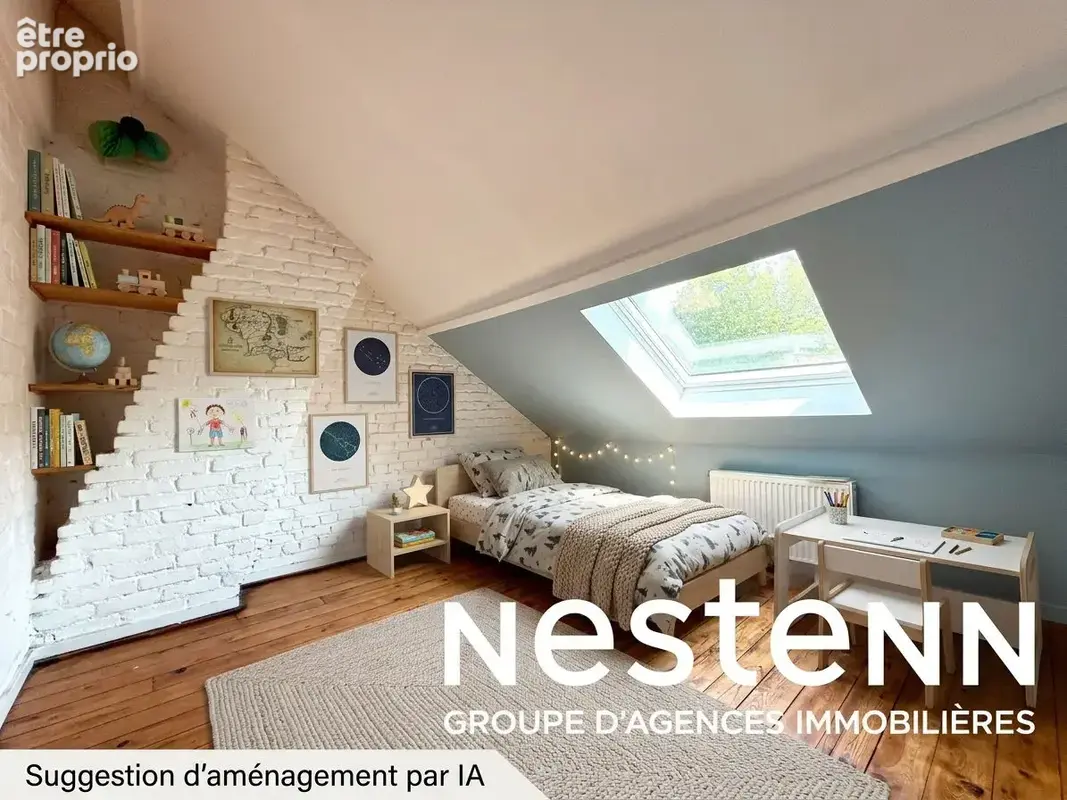 LAMBERSART BOURG MAIRIE : Maison Rénovée 4 chambres et jardin - photo 16