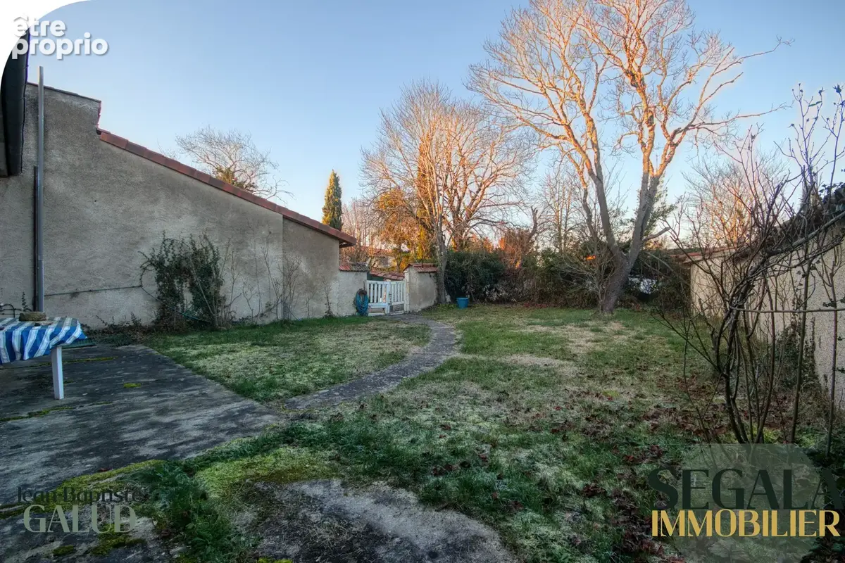 Trois chambres, un jardin et du calme - photo 15