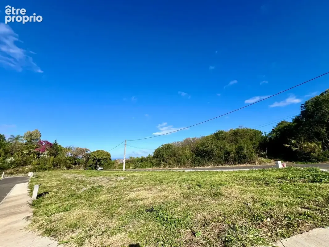 Terrain  260 m² – la rivière saint-louis - photo 6
