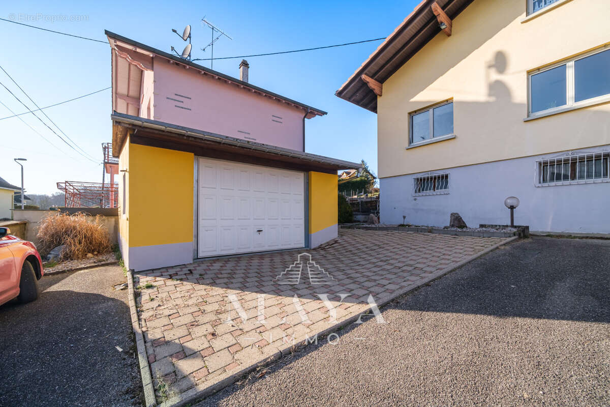 Maison à STEINSOULTZ