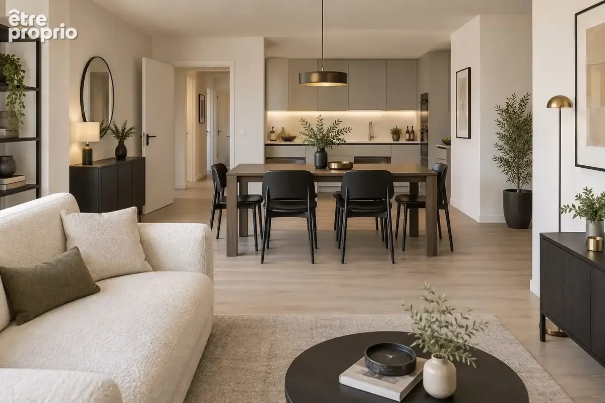 Appartement 4 pièces 105 m² à vendre à Toulouse (31500) - photo 2