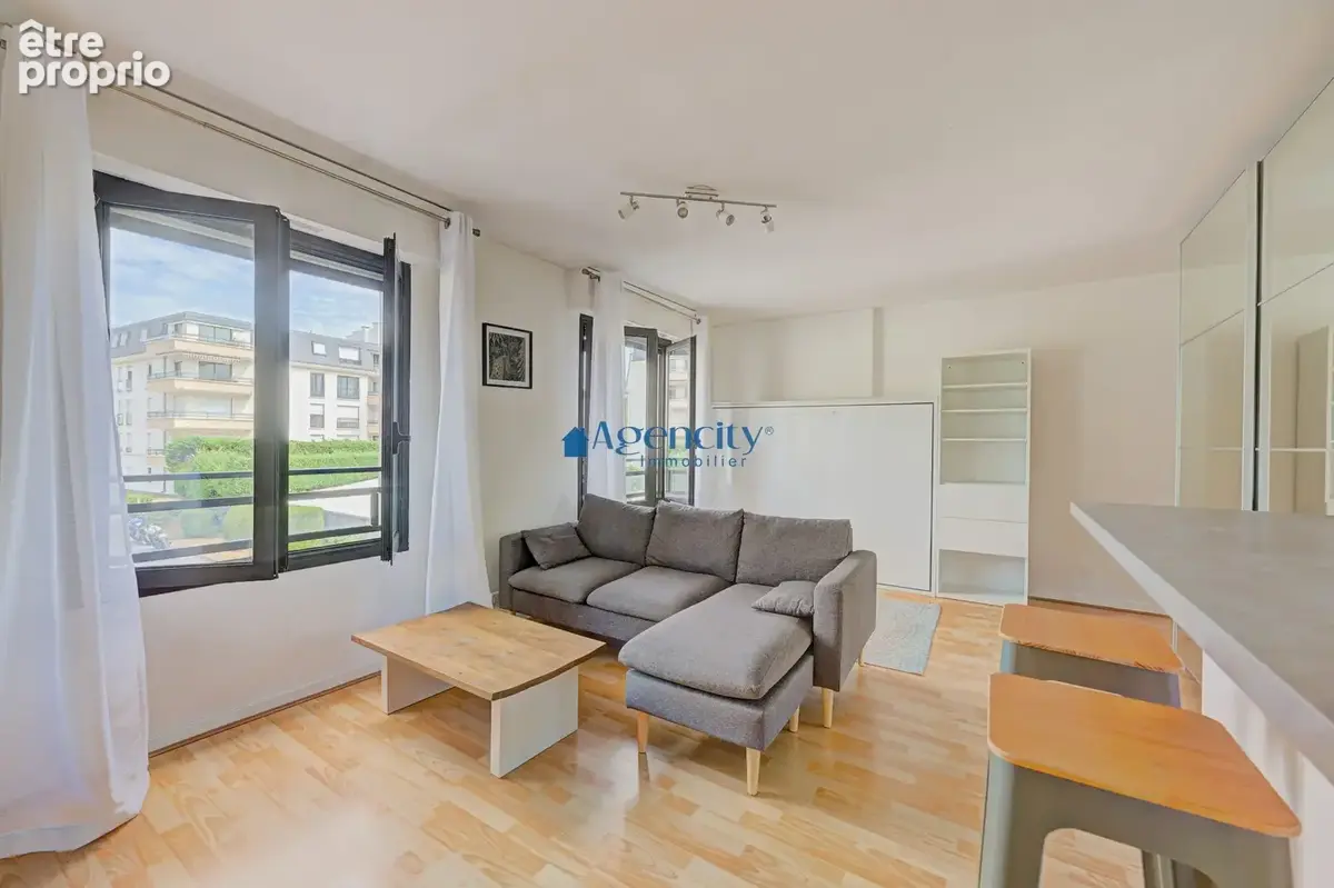 Appartement 1 pièce 33 m² à vendre à Le Plessis-Trevise (94420) - photo 2