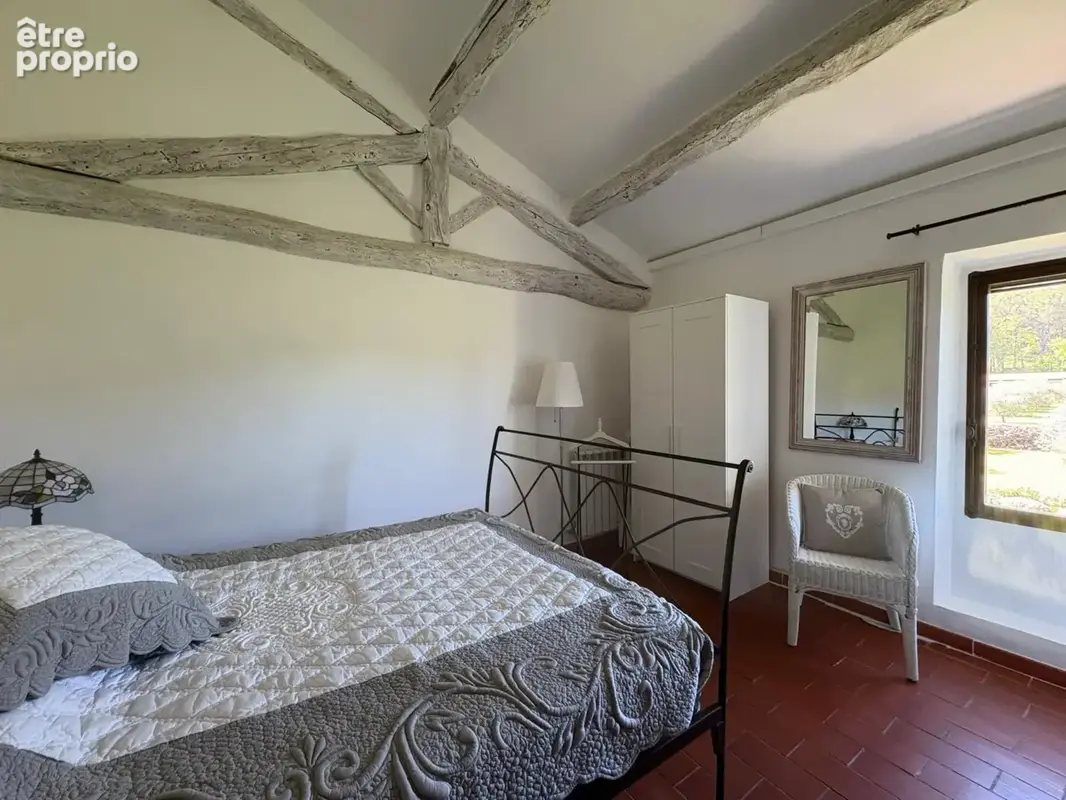 A vendre région Aix-en-Provence Sud Maison véritable mas à vendre à Trets proche Peynier vue Sainte Victoire au calme avec grand - photo 22