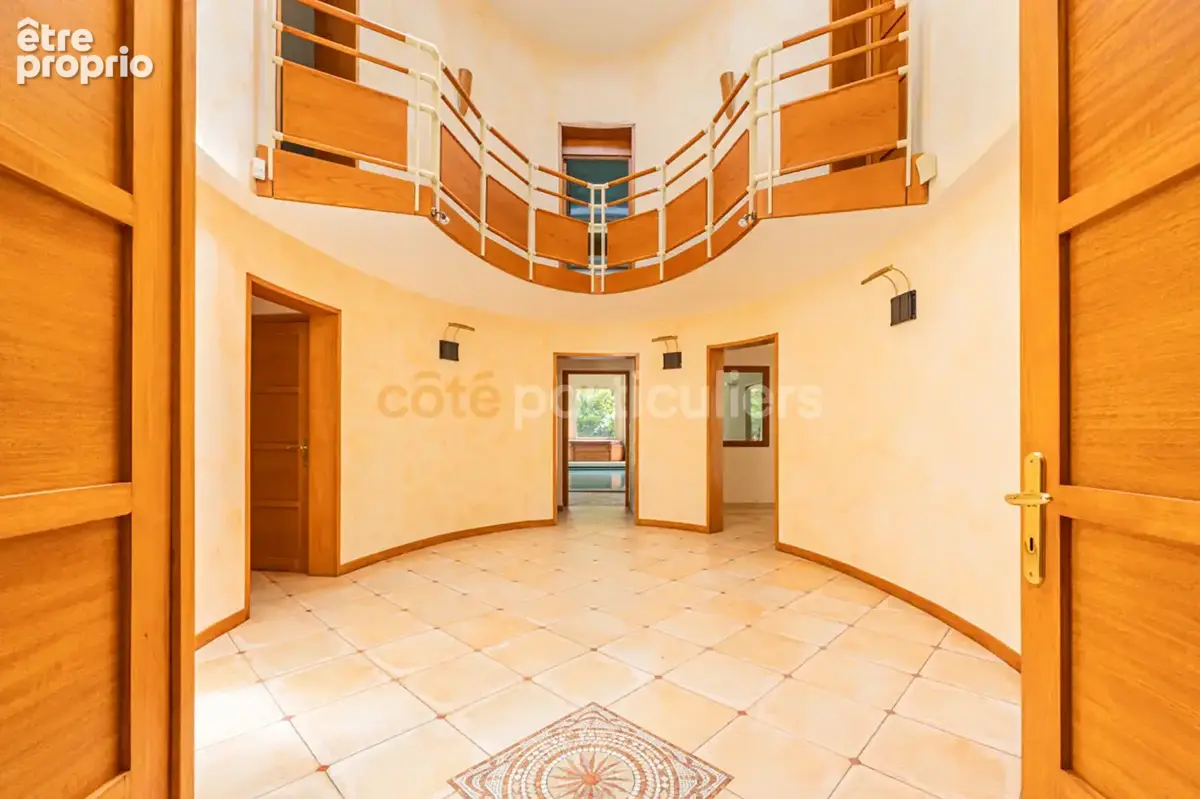 Carquefou -- le souchais -- maison d'architecte -- piscine intérieure - photo 8