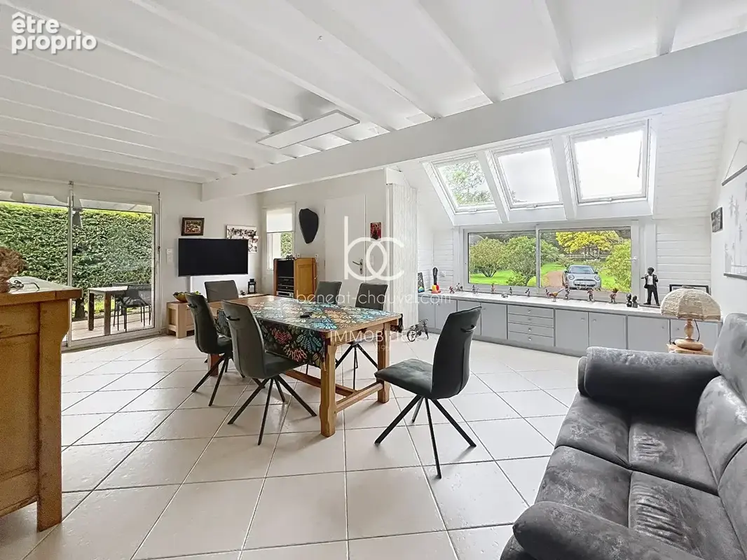 Exclusivité ! Saint-Armel : Contemporaine entre Golfe et Nature avec terrain divisible - photo 2