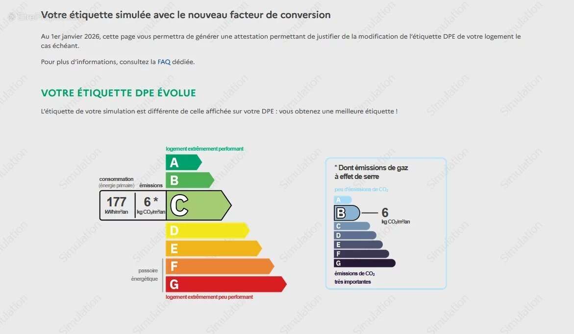 Appartement à BRIDES-LES-BAINS