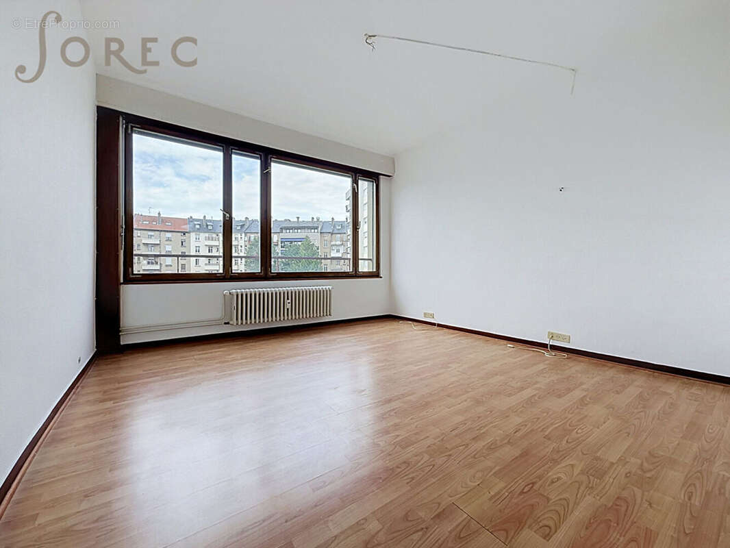 Appartement à METZ