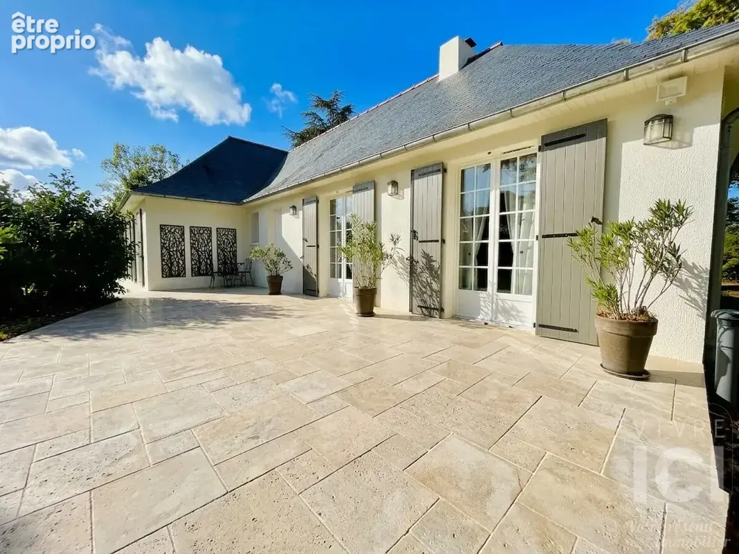 Maison - 3 chambres - -plain pied -170m² - 8000m² - calme - grandchamp des fontaines - photo 3