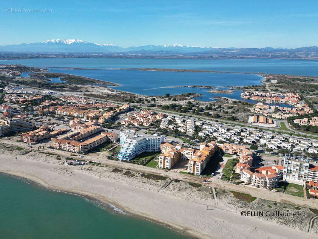 Barcarès T2 40m2 avec vue mer et parking - photo 3