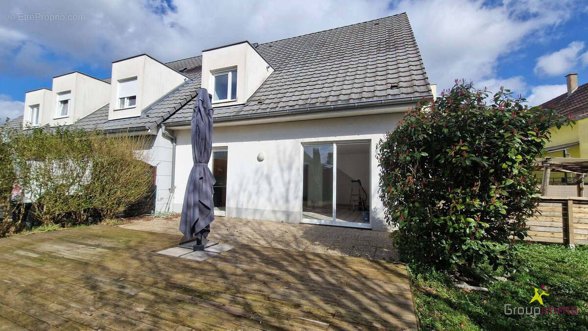 Terrasse - Appartement à SCHWEIGHOUSE-SUR-MODER