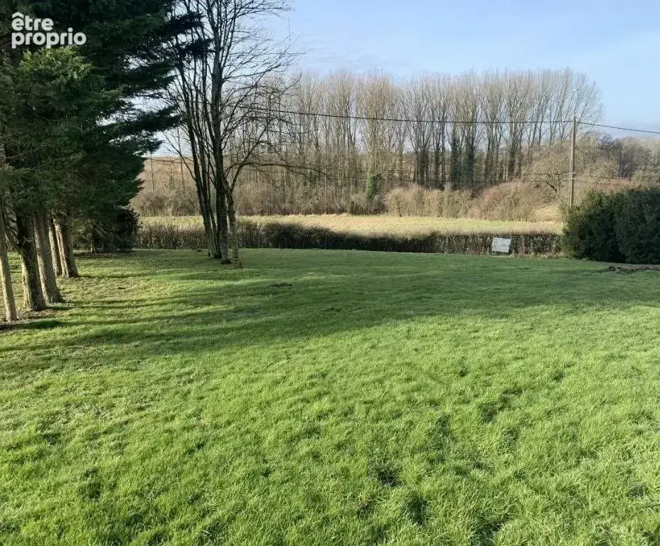 Terrain à MAING