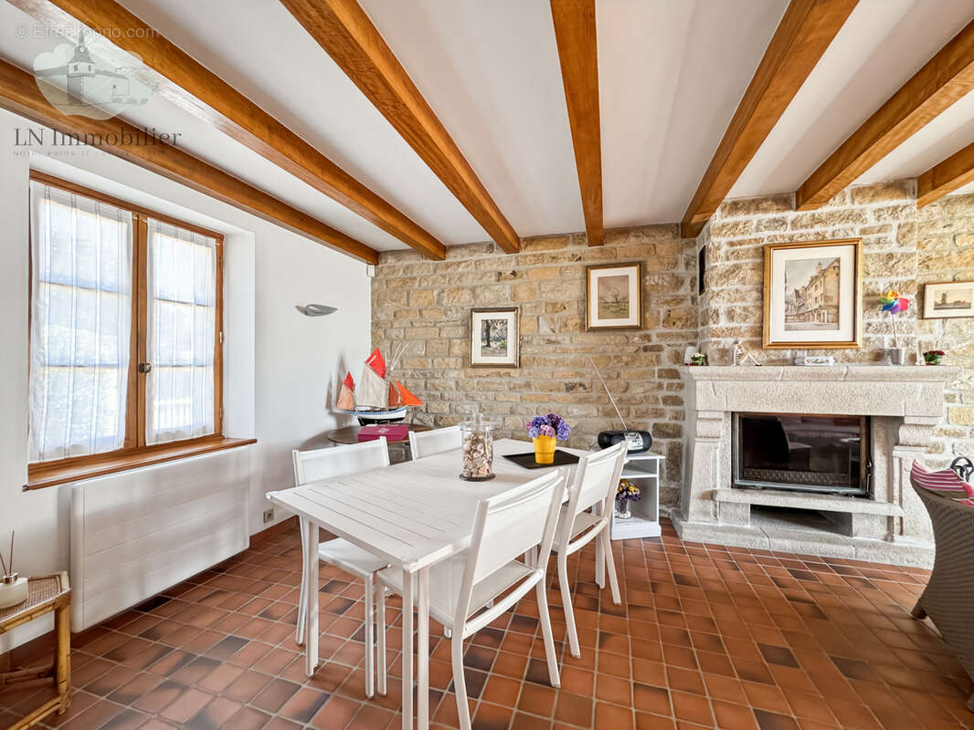 Maison vue mer 128 m2 - port manec'h - névez - photo 7