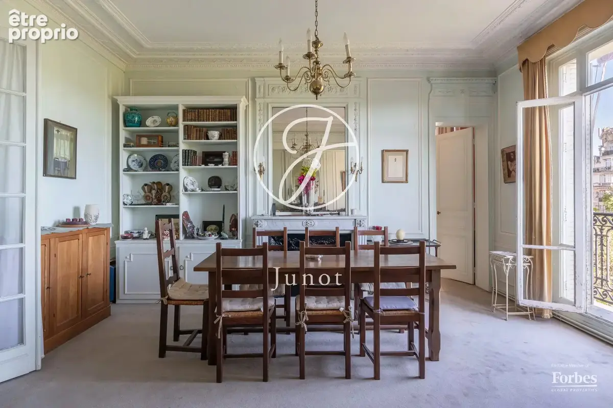 Paris 7e - CHAMP DE MARS - Appartement - 5 pièces - 130,45m² Carrez - 133,35m² au sol - Vues dégagées - photo 5