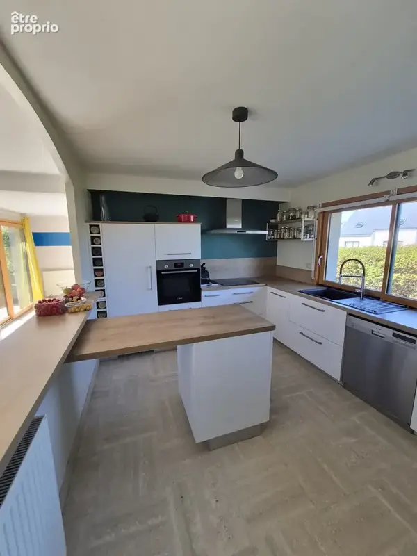 Maison d’architecte rénovée   Plougoulm   À proximité de Saint-Pol-de-Léon et Roscoff - photo 4