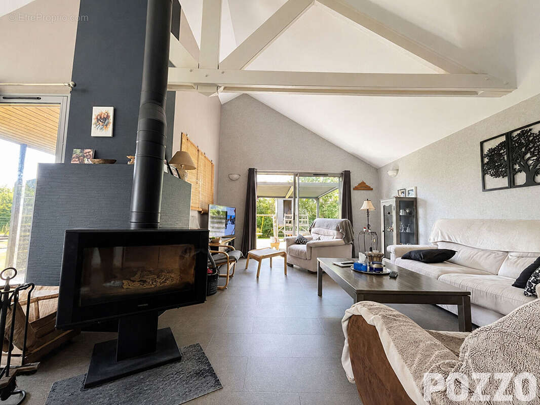 Maison Contemporaine Orval Sur Sienne, 140.8 m2, 3ch, plain pied à 10min de Coutances. - photo 6