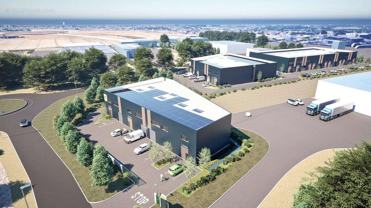 Commerce à COLOMBELLES