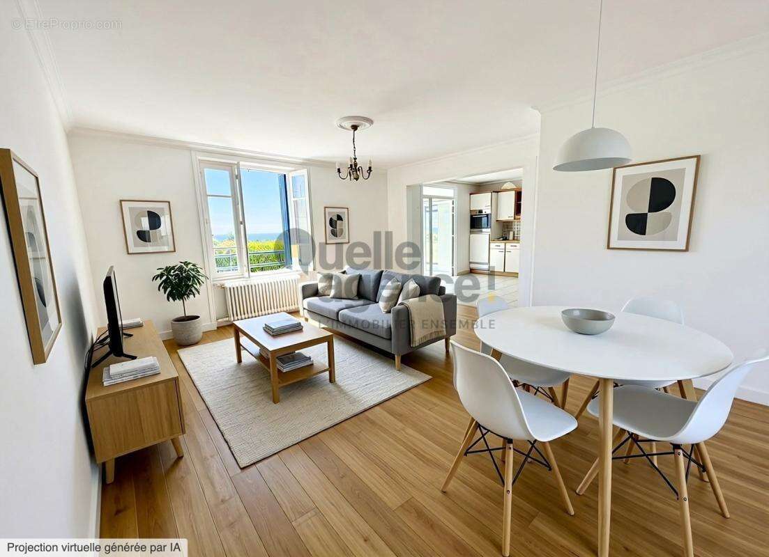 Maison 6 pièces de 90 m2 à Plouhinec - photo 6