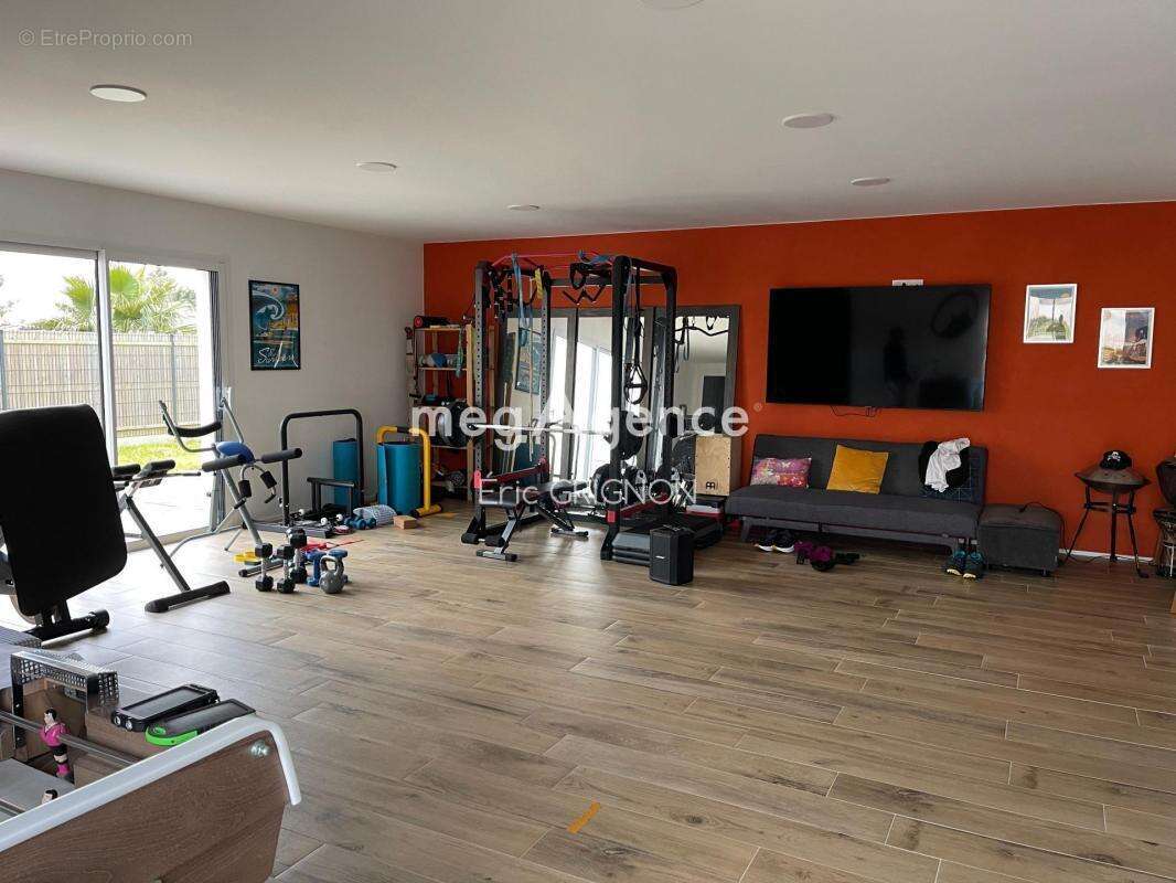 Maison à TALMONT-SAINT-HILAIRE