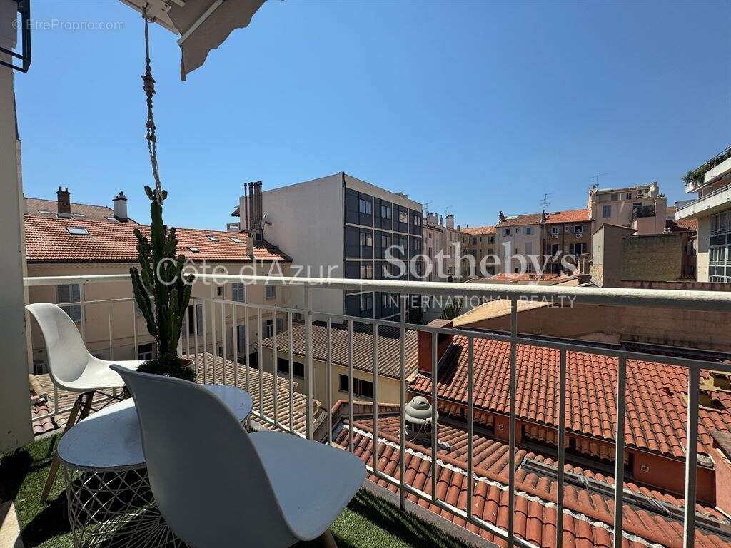 Appartement à CANNES