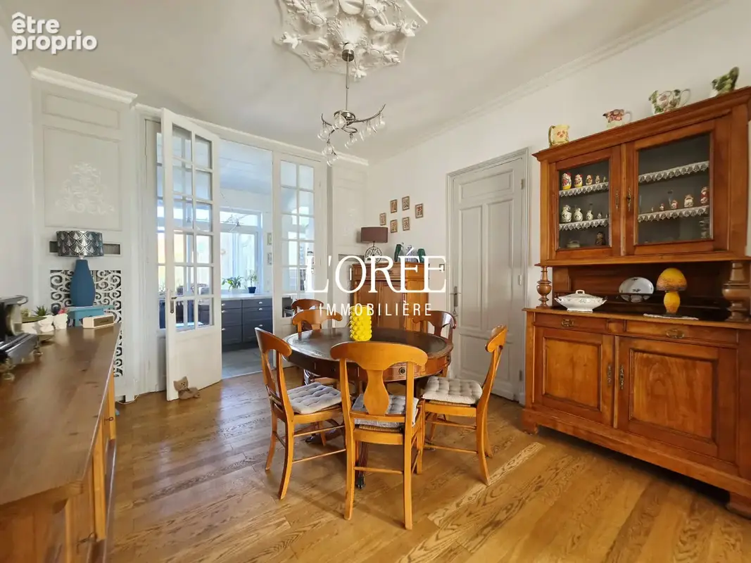 Maison de maître - 160 m2 - 4 chambres - 1 bureau - jardin - photo 1