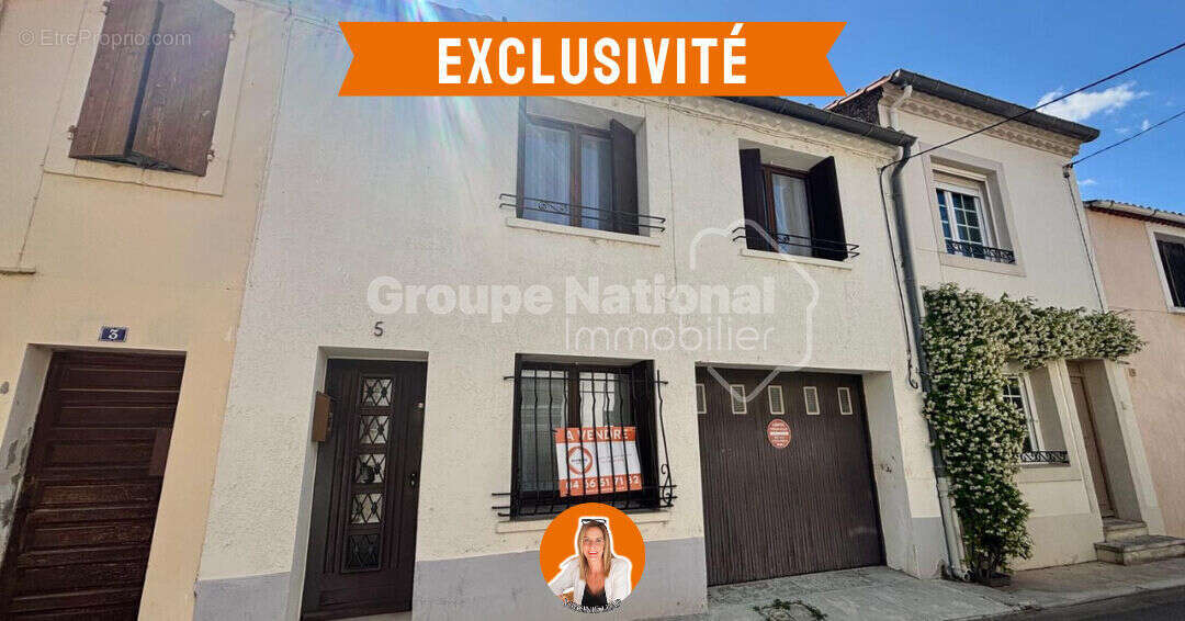 Maison à AIGUES-MORTES