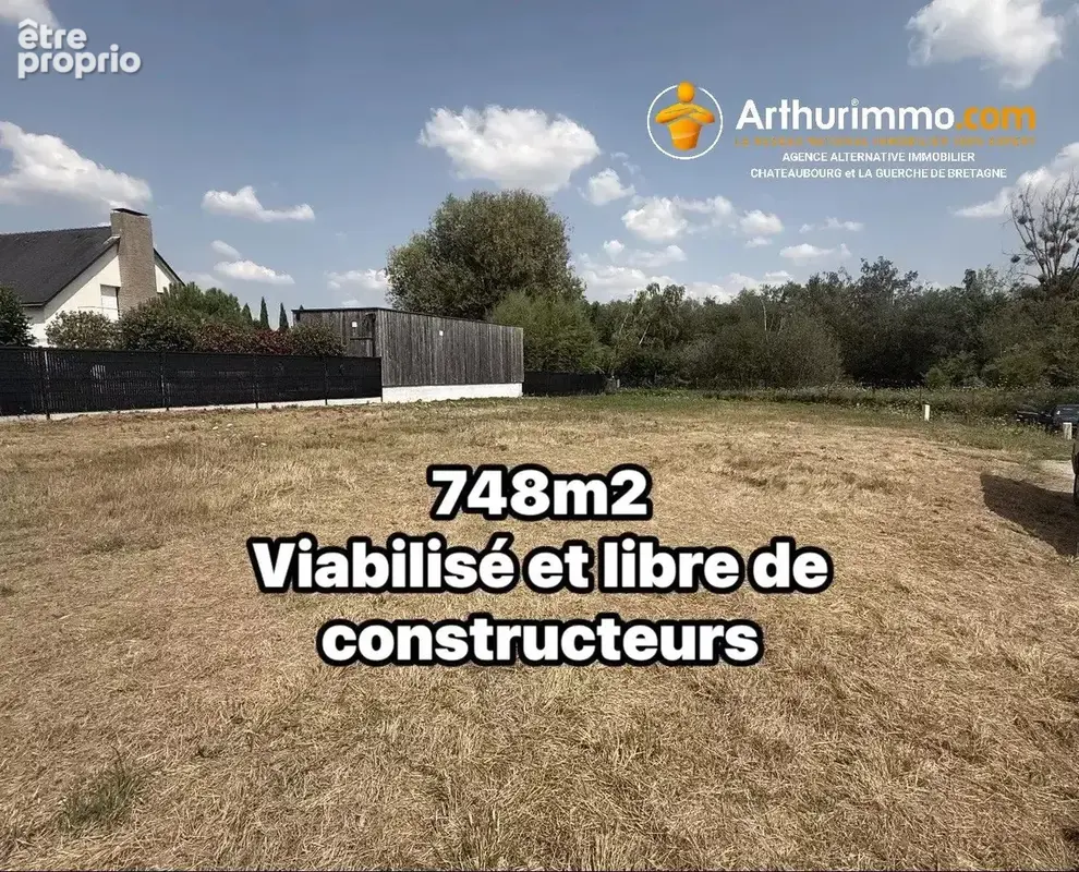Terrain à BOURGBARRE
