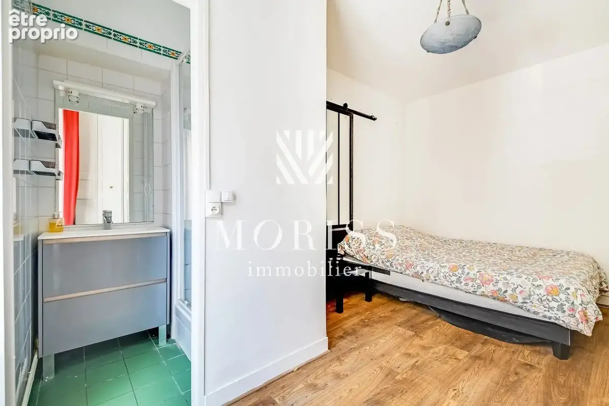Appartement - 2 pieces -jules joffrin 75018 - photo 9