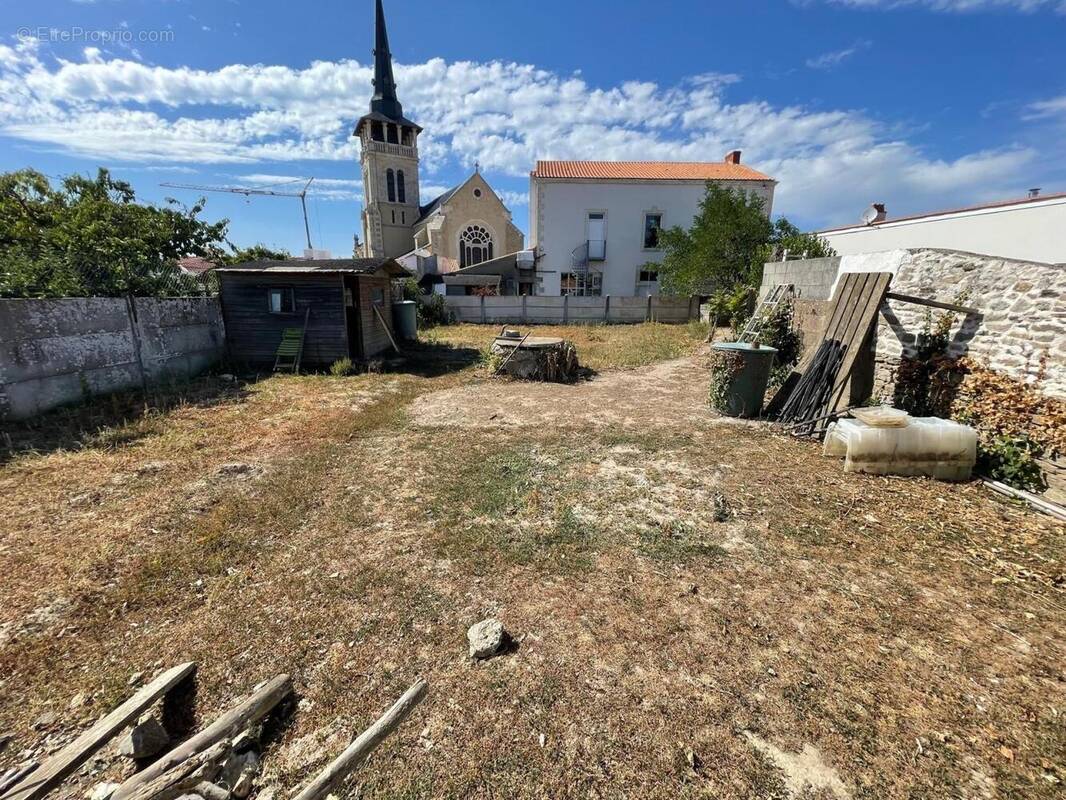Photo 1 - Terrain à L'ILE-D'OLONNE