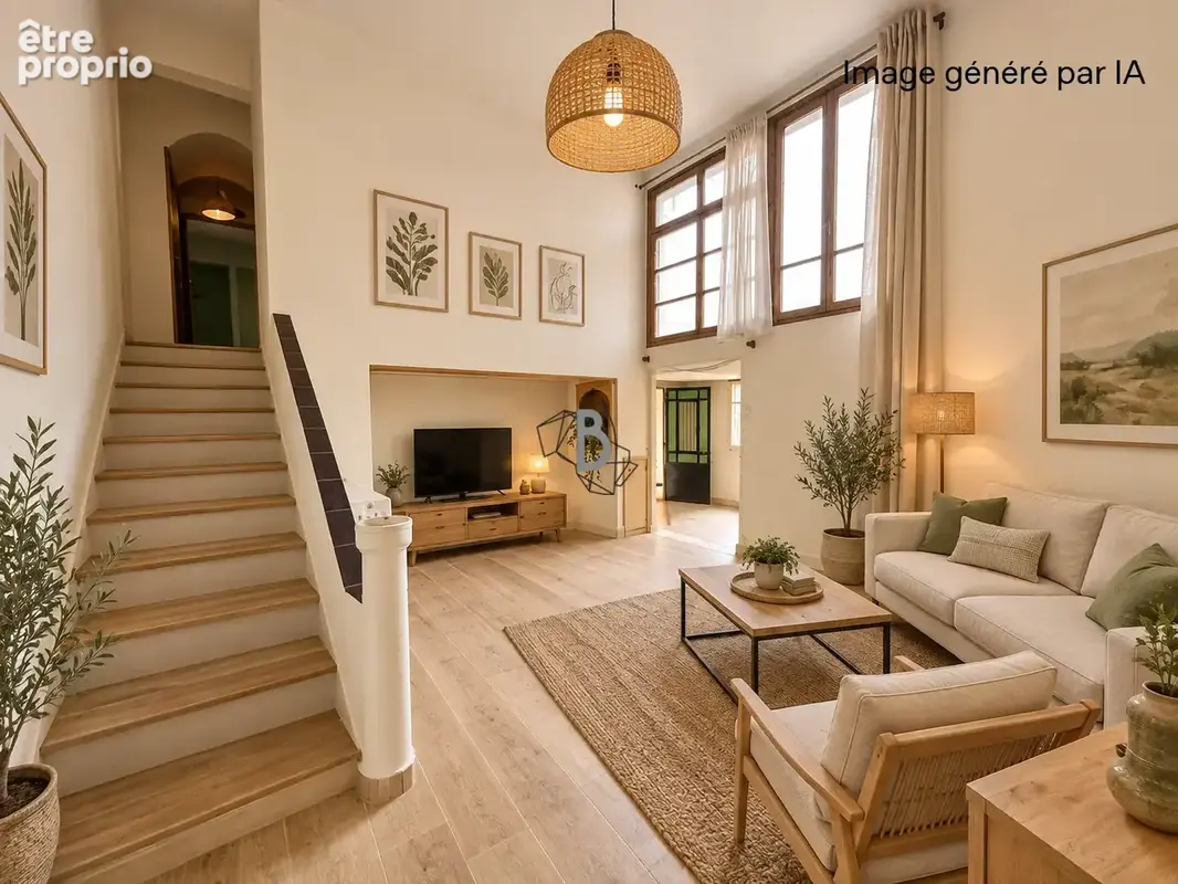 Maison T6 à rénover   120 m2   Monestiès - photo 6