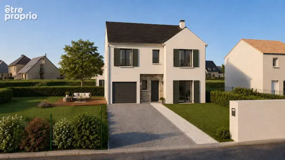 Terrain 215 m² à Saint-Cheron  - photo 2