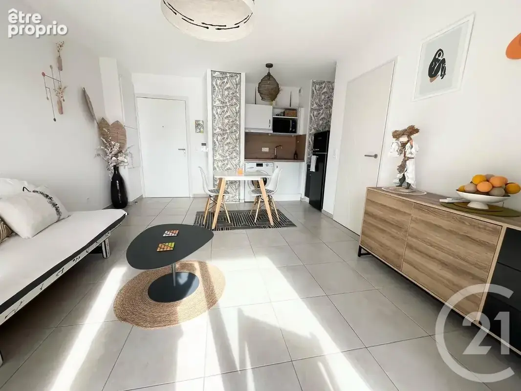 Appartement 2 pièces 40 m² à vendre à Sete (34200) - photo 2