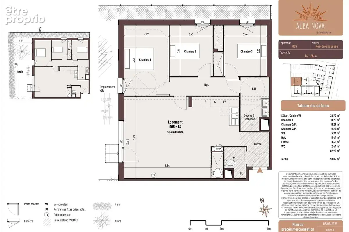 ALBA NOVA – Cers (34) – 4 pièces avec grand jardin entre mer et Béziers – 236 000 € - photo 4