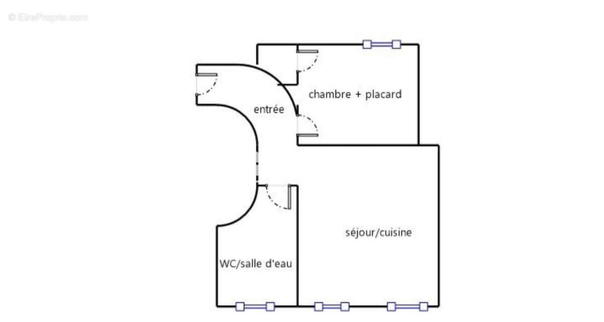 Appartement à MARSEILLE-8E