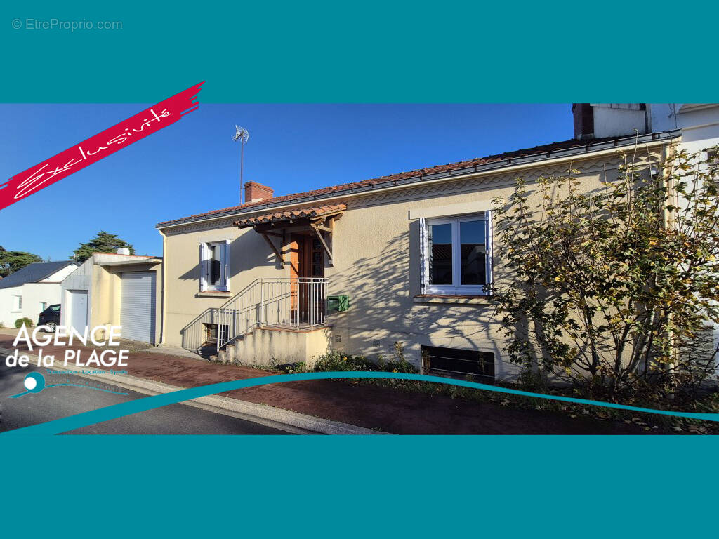 Maison à SAINT-JEAN-DE-MONTS