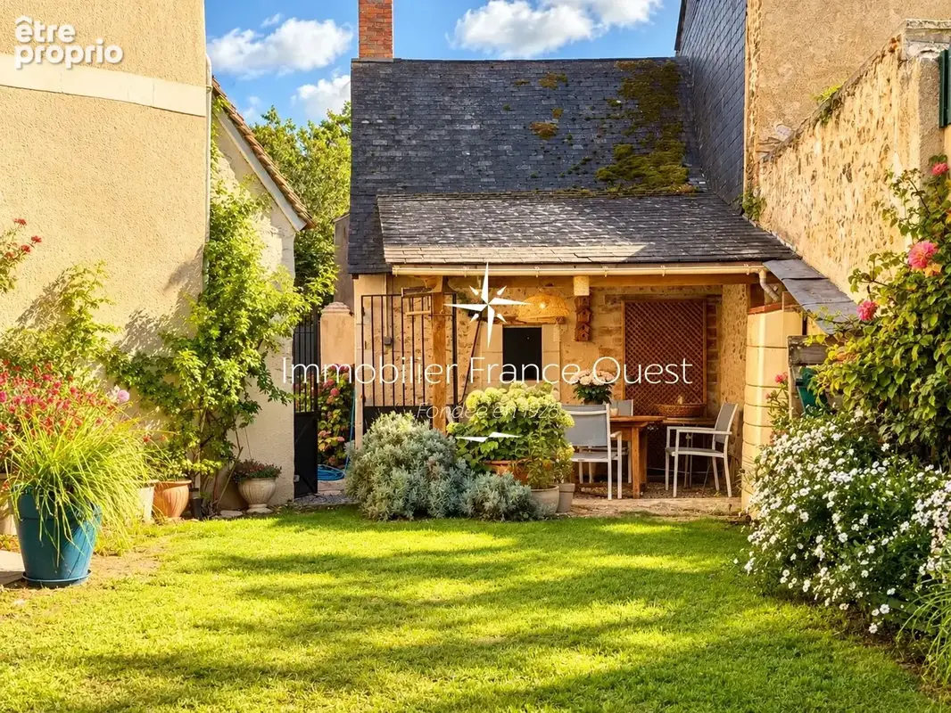 Charmante maison de caractère rénovée avec jardin - photo 3