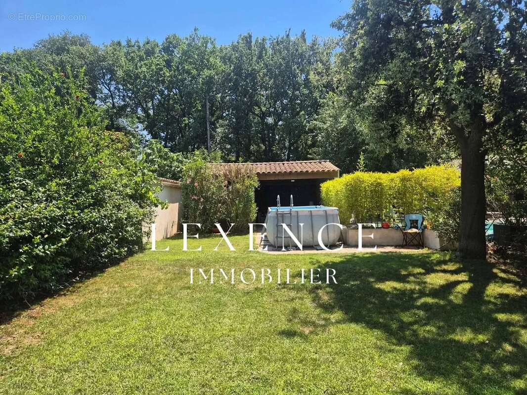 Maison 90m² Aix en Provence-Célony avec jardin piscine abris et carport - photo 3
