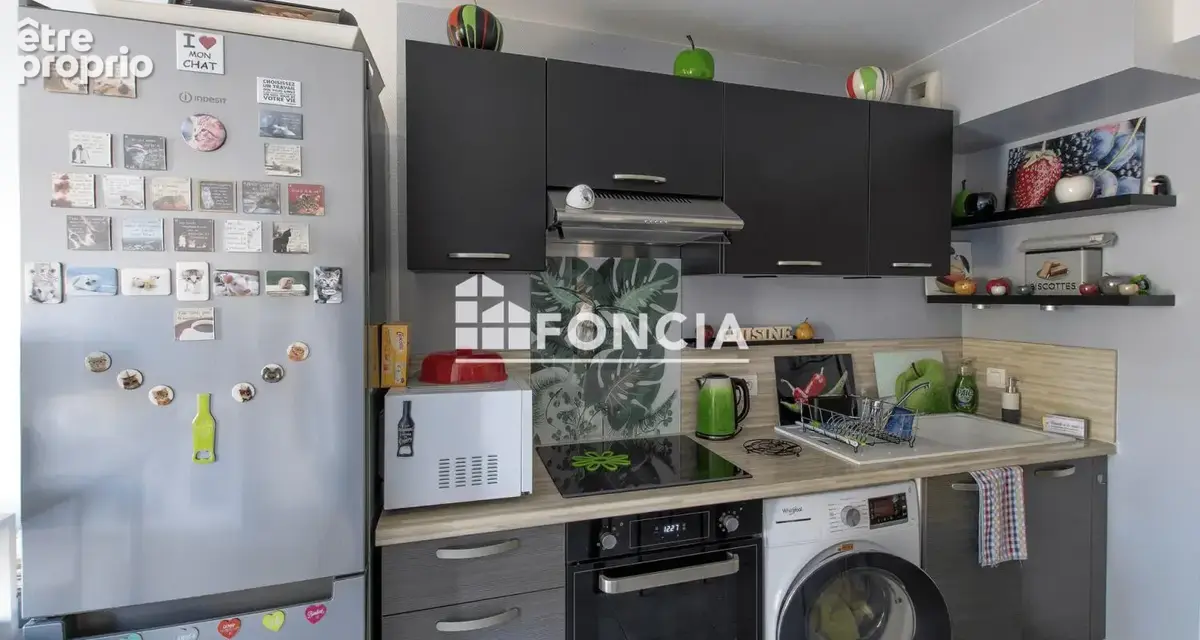 LA ROCHELLE – Fétilly  T3 – 59 m²  Dernier étage  Balcon et stationnement - photo 4