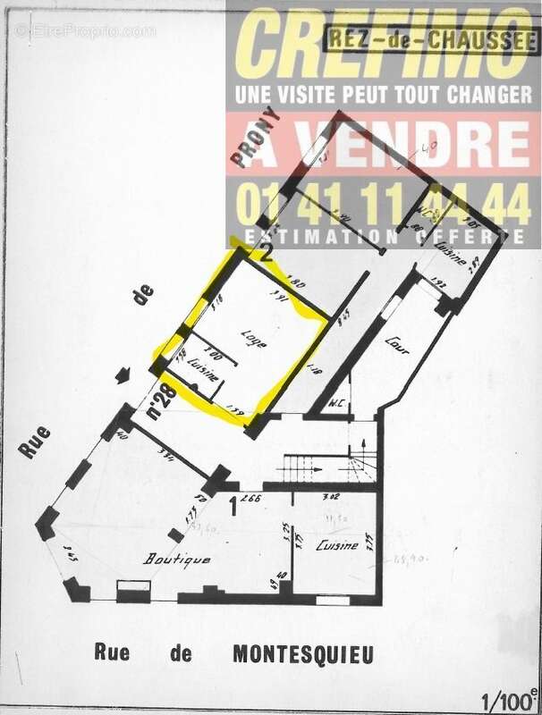 Appartement à ASNIERES-SUR-SEINE
