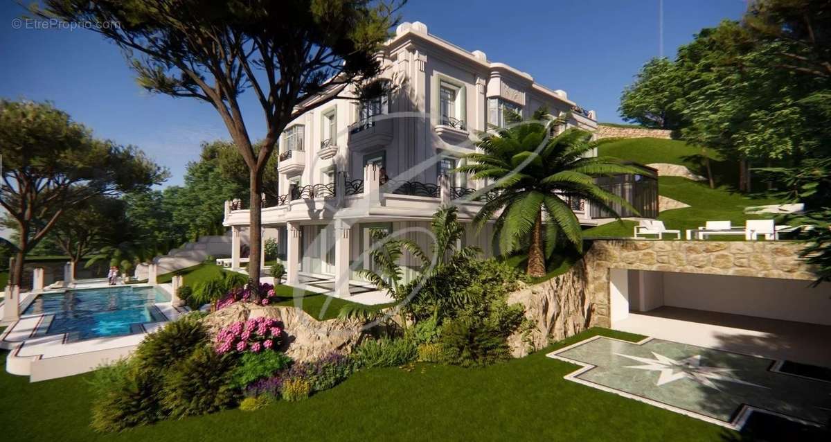 Maison à ROQUEBRUNE-CAP-MARTIN
