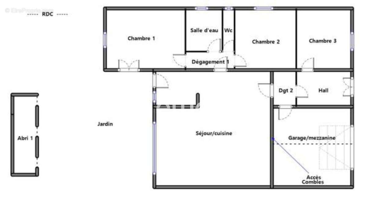 Maison à LESPARRE-MEDOC