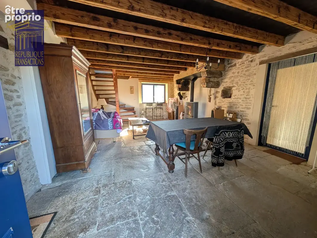 Maison de village avec dépendances – Allerey - photo 3