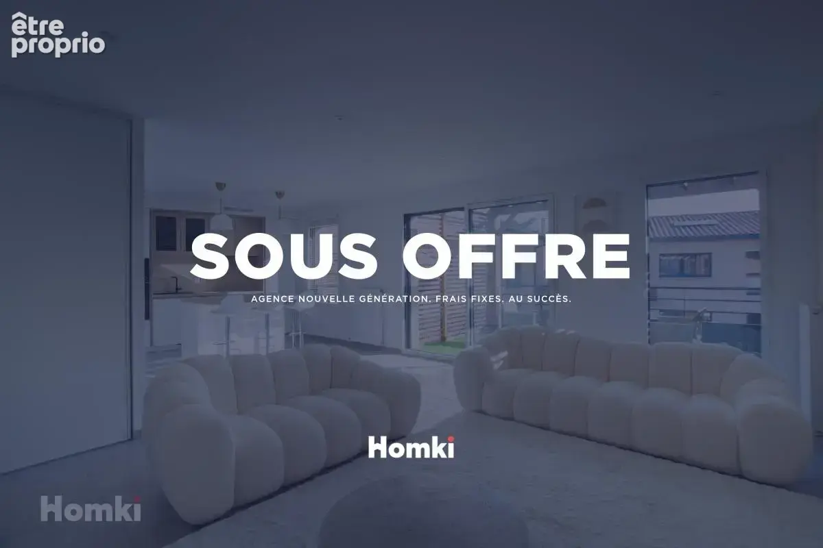 Appartement T3 – 75 m² – Dernier étage – Terrasse – Parking – Chaponost - photo 1