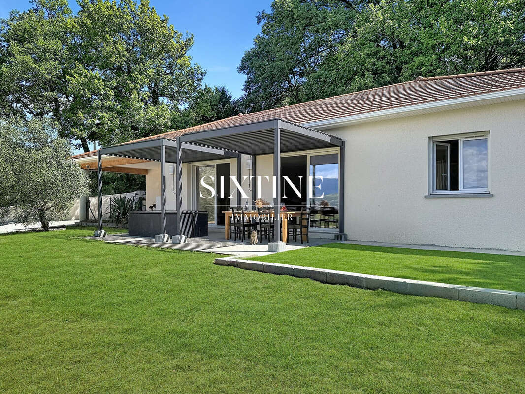 Maison 132 m² à Le Peage-De-Roussillon  - photo 6