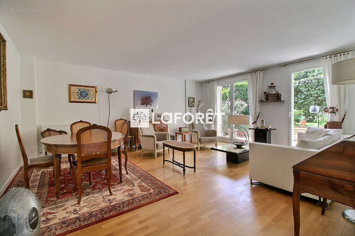 Appartement Rueil Malmaison 6 pièces 132m² avec jardin / terrasse - photo 3
