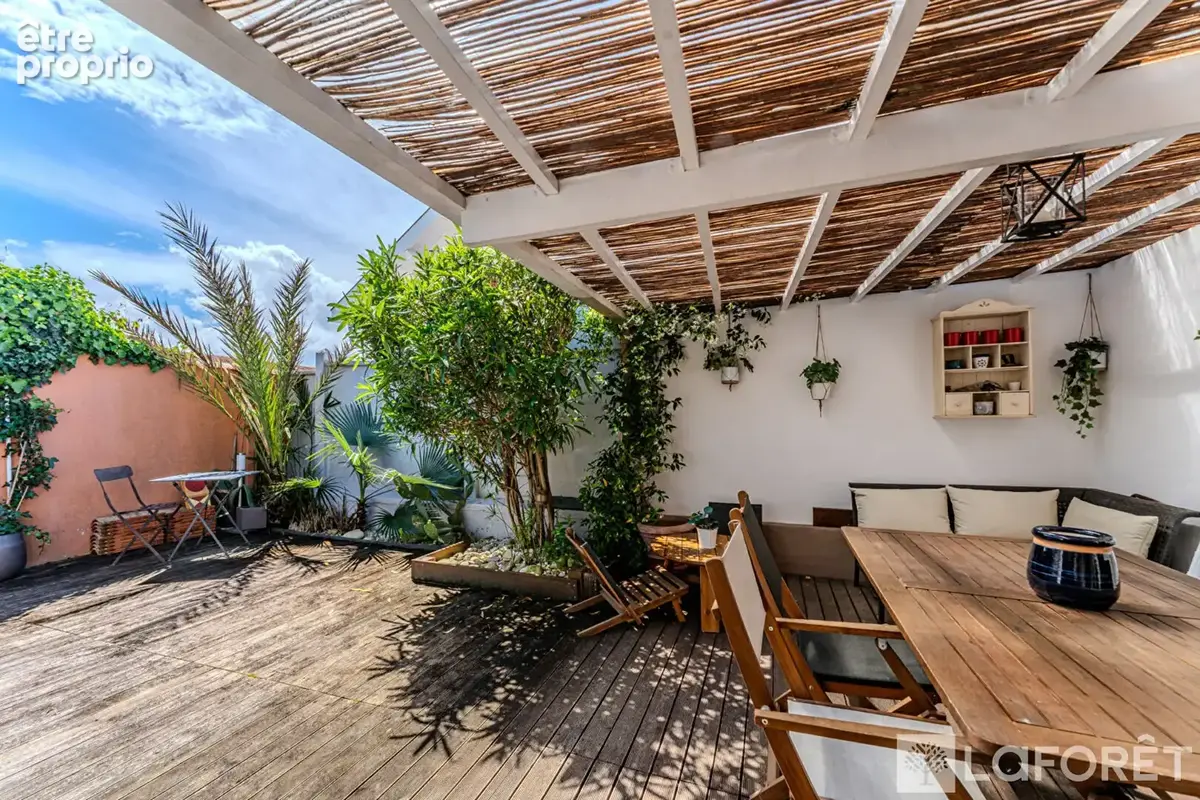 Appartement type maison de ville T3 rénové avec terrasse sans vis-à-vis - Gujan-Mestras, Bassin d'Arcachon - photo 2
