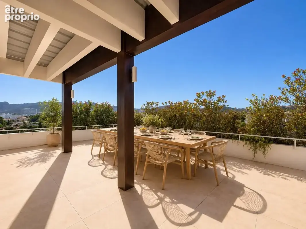 Exclusivité – toit-terrasse d'exception avec rooftop panoramique 360° sur marseille, la mer et les îles - photo 2