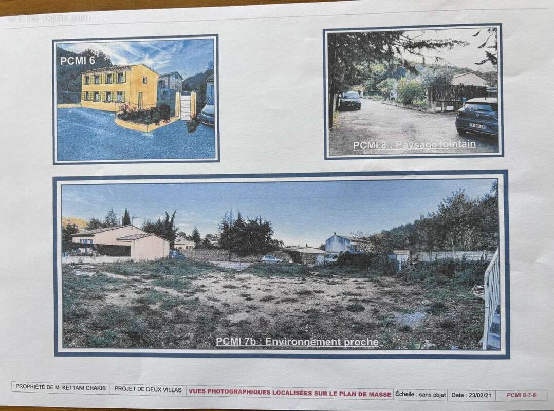 Terrain à FIGANIERES